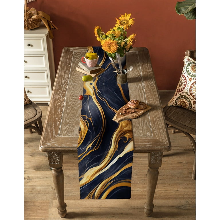 Dresser Scarves Walmart Thanksgiving Table Runner Embroidered