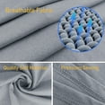 thumbnail image 4 of Polaina para cuello TICONN, cincelada, 2 unidades, unisex, a prueba de sol y viento, 4 of 7