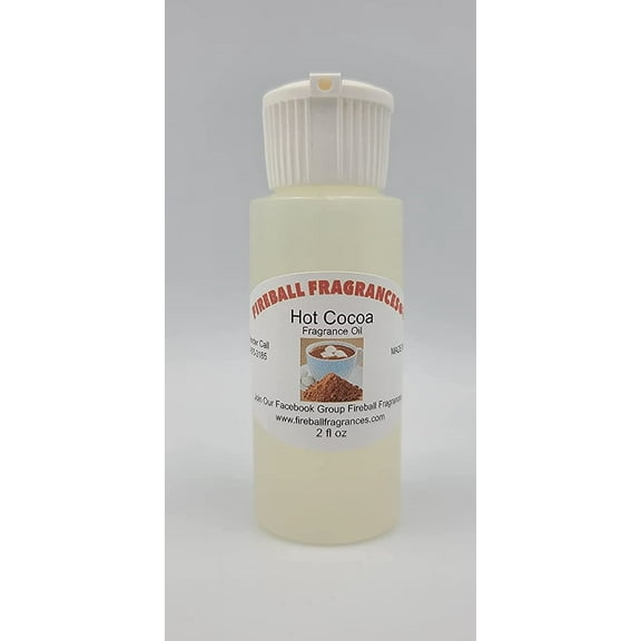 Hot Cocoa ~Scented Oil by Fireball Fragrances- 2 Oz Bottle