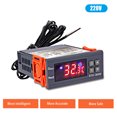 thumbnail image 1 of STC-3000 Digital Temperature Switch Controller with Display for Heating, Cooling, Relay, NTC Sensor, Temperature Control Thermostat for Freezers, Refrigerator, and Incubator, 1 of 8