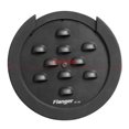 thumbnail image 4 of Guitar 100mm Sound Hole Cover Block Cap Acoustic Guitar Feedback Suppressor String Instrument Accessory, 4 of 9