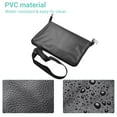 thumbnail image 5 of Byootique 2in1 Foldable Brush Holder Waist Bag Cosmetic Makeup Belt Organizer PVC Storage Bag, 5 of 11