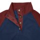 thumbnail image 5 of Blusa y camisa de manga larga con cuello alto para hombre, estilo casual, con estampado de palmeras color cacao, deportiva, con cuello alto, botones y patchwork, de poliéster., 5 of 5
