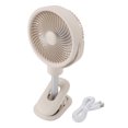 thumbnail image 2 of Desk Fan, Small Stand Fan Detachable Auto Oscillating  for Camping, 2 of 7