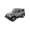 thumbnail image 2 of Convient 2007-2018 Jeep Wrangler JK Rhino-Rack USA Rack de Toit Cross Bar SG60 Vortex SG; Compatible avec Rack Rhino s Rack de Toit; Noir; Ensemble de 2, 2 of 6