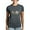 Charcoal Heather, variant on - Mrs. Navy Women's Dark T Shirt - Women's Traditional Fit Dark T-Shirt