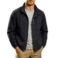 thumbnail image 2 of Yaoyar Men's Sports Shell Jacket Lightweight Windbreaker Outdoor Recreation Coat, 2 of 9