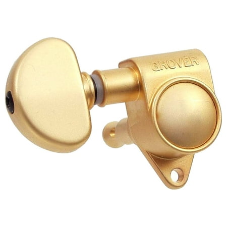 Grover Tuning Keys - GROVER ROTO 3 3 MACH GOLD