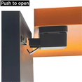 thumbnail image 4 of Self Closing Push Door Latches Hardware Kitchen Cabinet Push Latches Drawer Locks Push Pull Tips on., 4 of 5