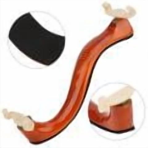 4/4 3/4 Violin Viola Shoulder Rest Adjustable Universal Maple Support Musical Instrument Accessory