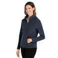 thumbnail image 2 of Devon & Jones DG730W Women's CrownLux Performance Fleece Full-Zip Jacket-Navy-M, 2 of 6