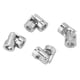 thumbnail image 4 of Acoplamiento Universal Juego De 4 Piezas Metal Premium Resistente 4 Modelos De Autos Barcos Robots Con Tornillos Llave Hexagonal Incluida, 4 of 7