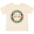 thumbnail image 3 of Inktastic Archer Premium Vintage Boys or Girls Baby T-Shirt, 3 of 5