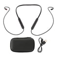 thumbnail image 1 of Cable para Auriculares Bluetooth Sincero con micrófono y controlador para ATH IM04 IM03 IM02 IM01 color Negro, 1 of 10