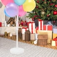 thumbnail image 2 of WRISTBIQUE Transparent Balloon Sticks for Party Use Plastic Balloon Holders Ideal for Wedding and Events 15 Pcs, 2 of 10
