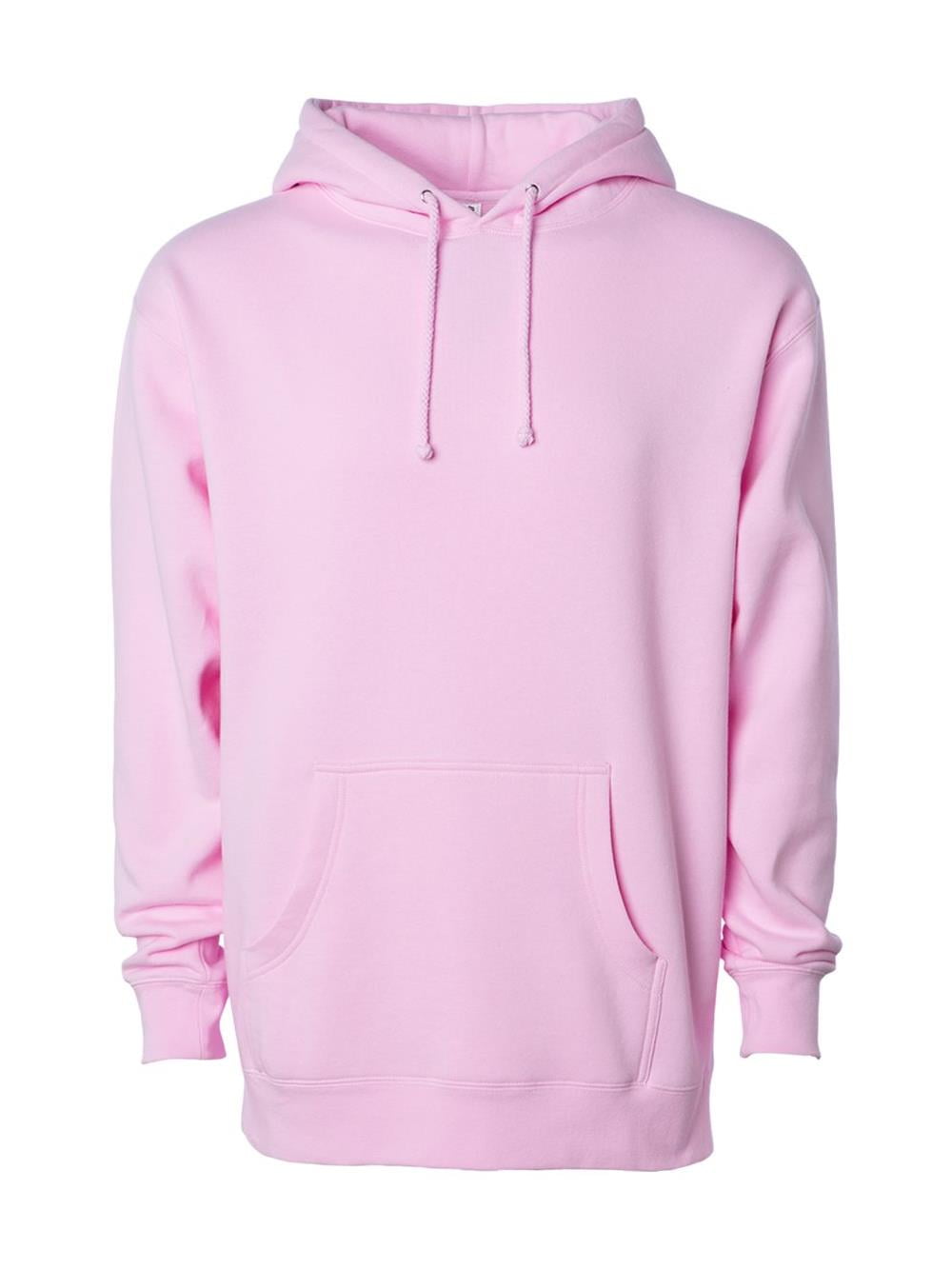 Independent Trading Co ITC-Youth Hooded Pullover Sweatshirt-SS4001Y-XL-Neon Pink