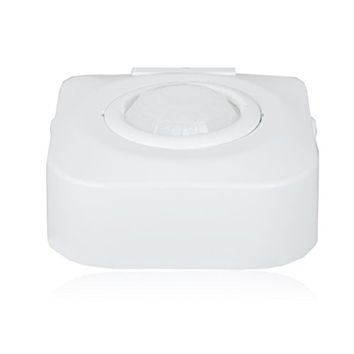 Maxxima High Bay Fixture Mount Sensor de ocupación PIR de 360 grados,