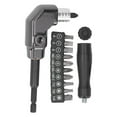 thumbnail image 1 of Risegun Destornillador Universal Giratorio, Cabeza De Destornillador, Herramienta para Esquinas, Destornillador Giratorio, Taladro Eléctrico, Destornillador Eléctrico para Esquinas Giratorio De 90°, 1 of 14