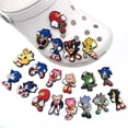 thumbnail image 4 of 20 piezas de accesorios para zapatos de fútbol, ​​accesorios para zapatos de dibujos animados, utilizados para zapatos perforados, pulseras, fiestas, decoración de bricolaje., 4 of 5