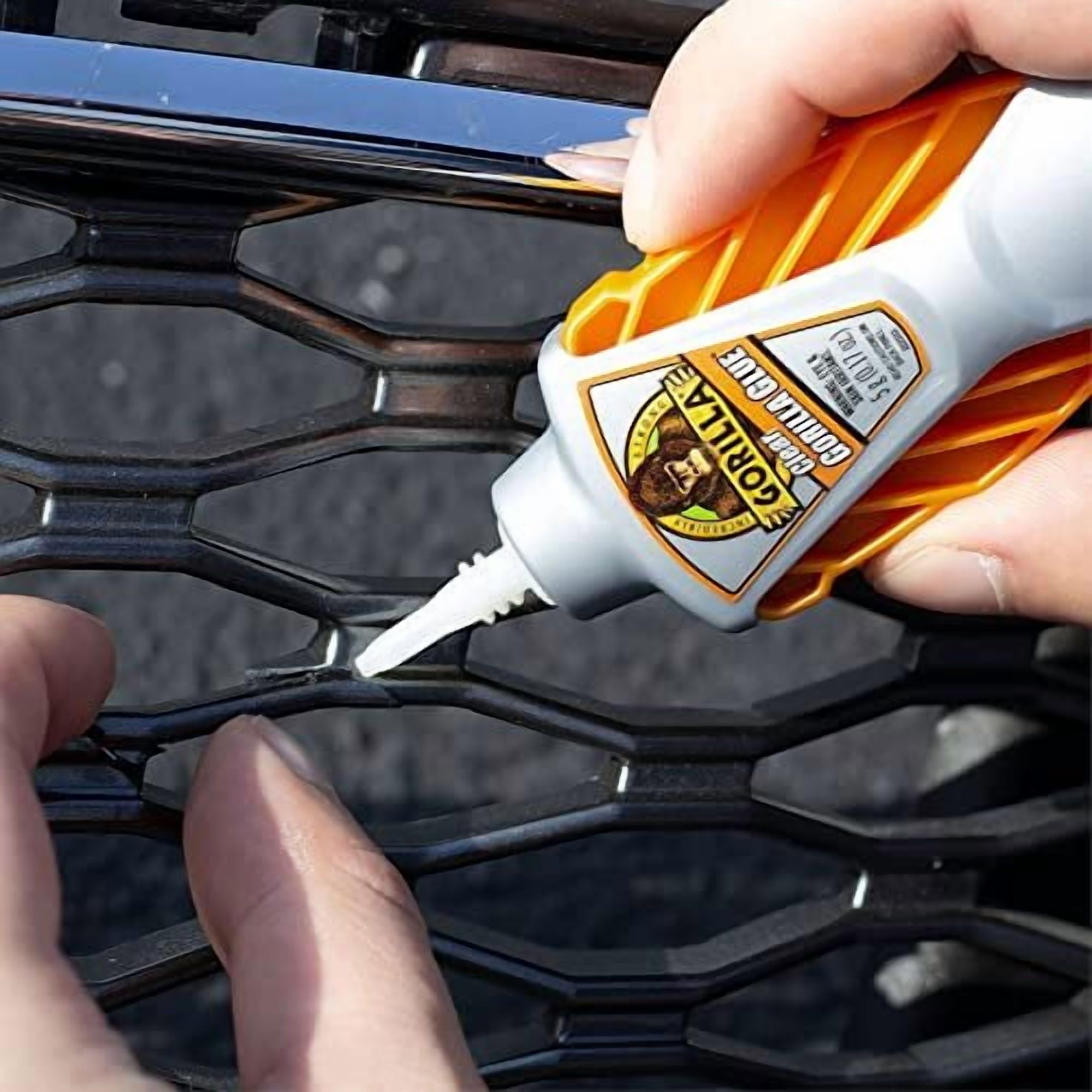 Gorilla Glue Clear Micro Precise, 5 Gram, Clear Pack of 4 — Residential Use, Standard Application