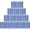 F-blue-150pcs, variant on Bling Napkin Rings , Rhinestone Gold Napkin Rings Diamond Adornment Napkin Holder Bulk for Wedding, Dinner, Party, Table Decorations