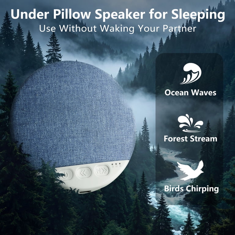 DTIRD Ultra-Thin Pillow Speaker Bluetooth Sleep photo 6