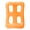 Orange, variant on Yihuala Floating Pool Float Water Hammock Pools Inflatables Bed PoolsLounger Floats for Adult, Float Hammock Pool Floating Chair