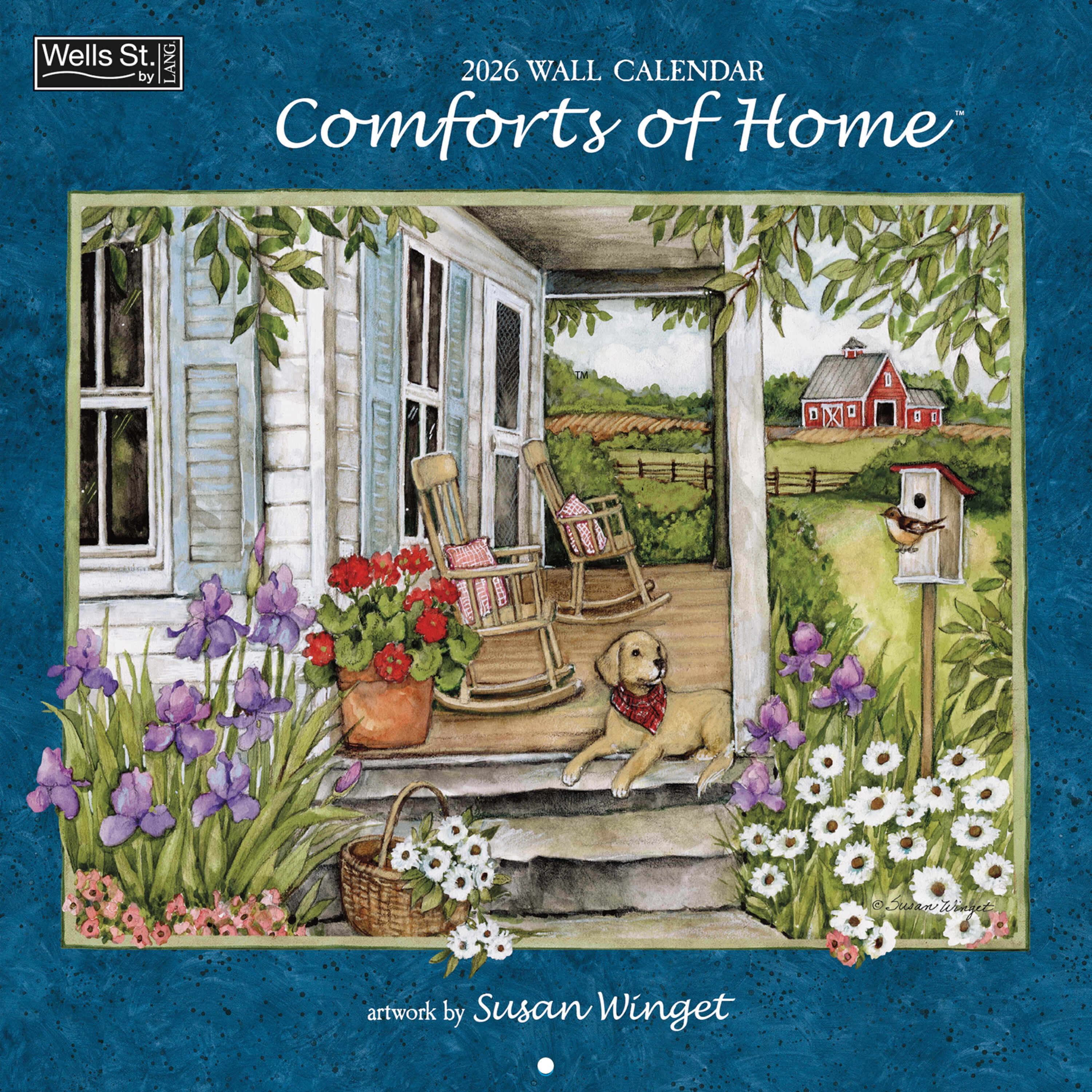 Comforts of Home Le confort du foyer 2026 Square ENGLISH FRENCH WSBL