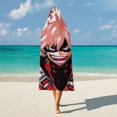 thumbnail image 5 of My Hero Academia Wearable Blanket Cloak Arctic Velvet Hooded Blanket Soft Fuzzy Hoodie Blanket Cape for Adults Kids 60"x80", 5 of 8