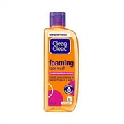 Clean & Clear Foaming Face Wash For Oily Skin, 150ml (pack of 2)