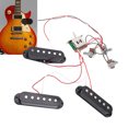 thumbnail image 1 of Electric Guitar Pickup, Copper Wire Electric Guitar Single Coil Pickup Easy To Install  for ST Panel for Public Performances Training, 1 of 7