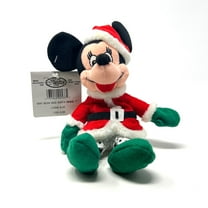Disney Sore Mini Bean Bag Santa Minnie Plush