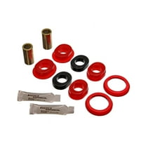 Energy Suspension 2Wd Oval Axle Pivot Bushing - Red Fits select: 1976-1978 FORD F150, 1966-1979 FORD F100