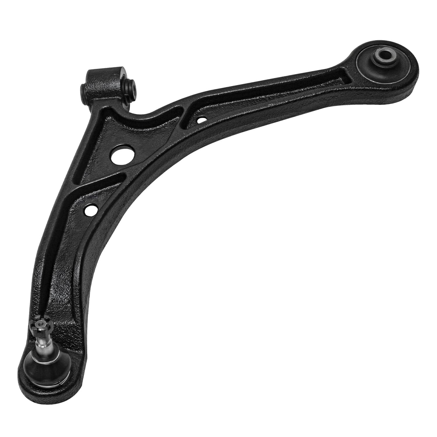 Detroit Axle - Front Left Control Arm for 99-04 Honda Odyssey, Driver Side Lower Control Arm with Ball Joint Assembly 1999 2000 2001 2002 2003 2004 Replacement