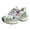 Green, variant on CatFox Women Sneakers 2025 New Retro Thick Sole Dad Shoes Lace Up Lightweight Running Shoes Mesh Casual Non Slip Breathable Walking Shoes
