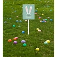 thumbnail image 3 of Eveokoki Easter Yard Signs Decorations Outdoor Happy Easter With Bunny Ears Yard Stake Signs Easter Lawn Décor for Easter Hunt Game, Party Supplies DÈcor, Easter Props 17.6", 3 of 5