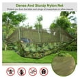 thumbnail image 2 of 600lbs Double Hammock with Mosquito Net - Portable Camping Hammock for Hiking, Backpacking, Outdoor Relaxing - Nylon Swing with Straps, 2 of 9