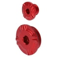 thumbnail image 7 of 2pcs Engine Oil Fuel Filler  Cap Cover Motorcycle Refitting Replacement for CRF250 450 R M L, 7 of 7