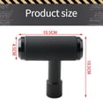 thumbnail image 3 of Universal Aircraft Joystick Tie Rod Shift Gear Head Cambio Manual Gear Head Modificación Shift Gear Head Guardurnaity VI004423-00, 3 of 7