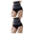 thumbnail image 4 of Qarigey Ropa interior de cintura alta para mujer, ropa interior transpirable para fiesta de boda, banquete para niñas, entrenador de cintura Type3 NO3, 4 of 6