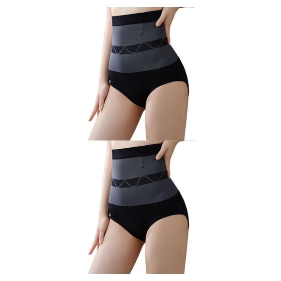 Minnieouse Ropa interior de cintura alta para mujer, ropa interior transpirable para fiesta de boda, banquete para niñas, entrenador de cintura Type4 NO4