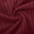 thumbnail image 4 of Odeerbi Niñas de Manga Larga Vestido de Punto de Canalé Niños Color Sólido Cuello Redondo Vestido de Princesa Con Bolsillo, 4 of 9