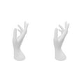 thumbnail image 1 of Desktop Ornament Hand Jewelry Holder for Display 215cm Female Mannequin Model Jewelry Rack Bracelet Stand for Home and Retail Use*2 Pack, 1 of 7