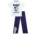 thumbnail image 7 of Bluey Mens Pajamas Blue Sizes Small To XX-Large, 7 of 7