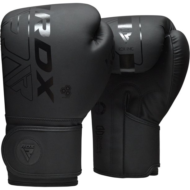 Guantes de boxeo de piel para niños de la serie RDX Kara para niños