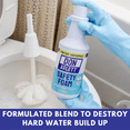 thumbnail image 5 of Don Aslett's Complete Toilet Cleaning Set | Includes 32 oz Toilet Cleaner, Convenient Cleaning Caddy, Johnny Mop Toilet Brush, and Pumice Stone for Tough Stains, 5 of 7