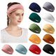 thumbnail image 1 of Paquete de 12 diademas LIUYMXG para mujer bandas elásticas para el cabello turbante para correr, 1 of 5