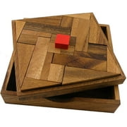 Impossible Square - Wooden Puzzle Brain Teaser