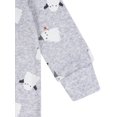 thumbnail image 4 of Gerber Baby Neutral 1pc Pajama, Sizes (Newborn - 0-3 Months), 4 of 5