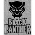 thumbnail image 2 of Black Panther Boys' Panther Head Graphic Tee (Little Boys & Big Boys), 2 of 3